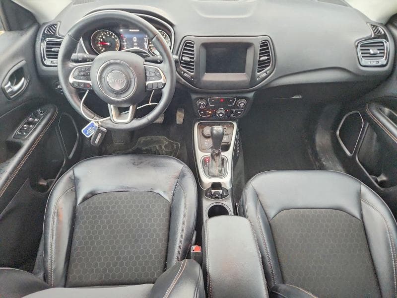 2018 JEEP COMPASS LATITUDE 8