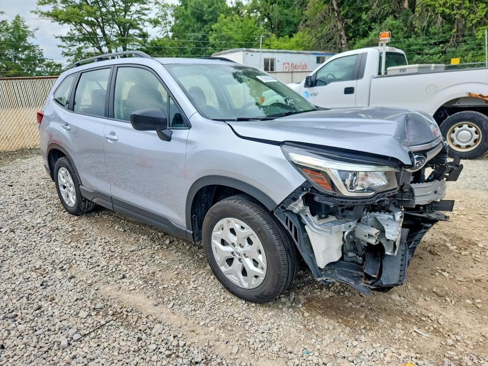 2020 SUBARU FORESTER 4