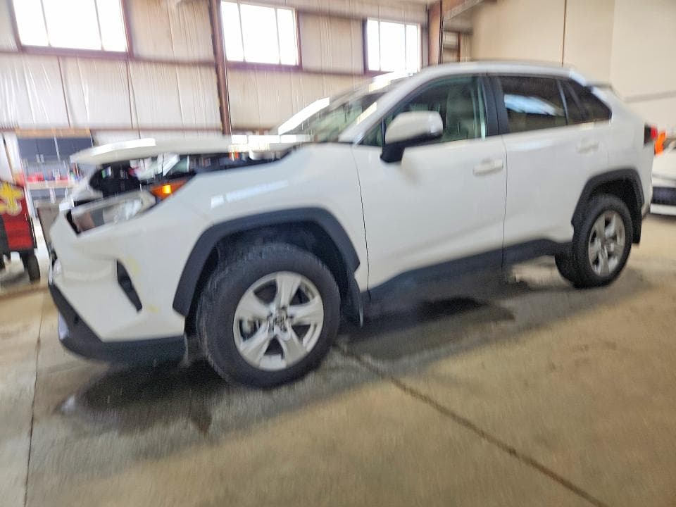 2021 TOYOTA RAV4 XLE - 1