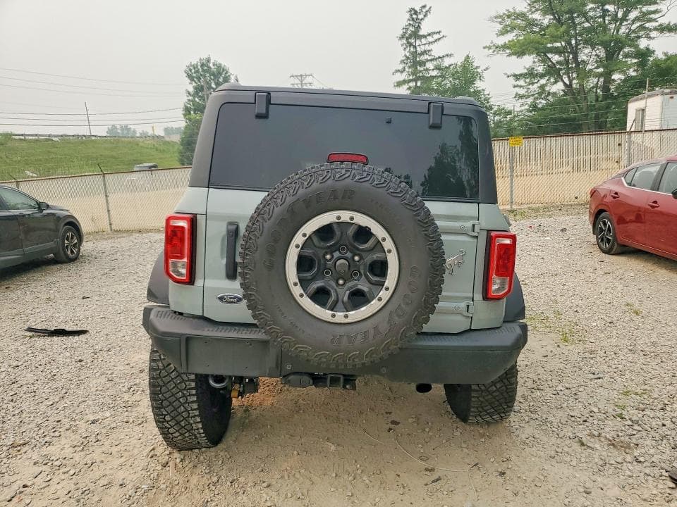 2023 FORD BRONCO BASE 6