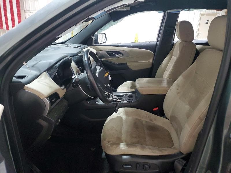 2022 CHEVROLET TRAVERSE LT 7