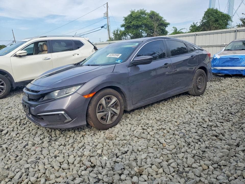 2020 HONDA CIVIC LX - 1