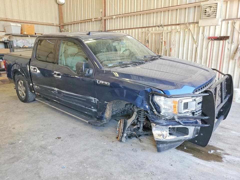 2018 FORD F150 SUPERCREW 4