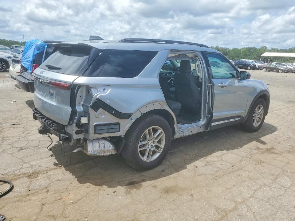 2025 FORD EXPLORER ACTIVE 3