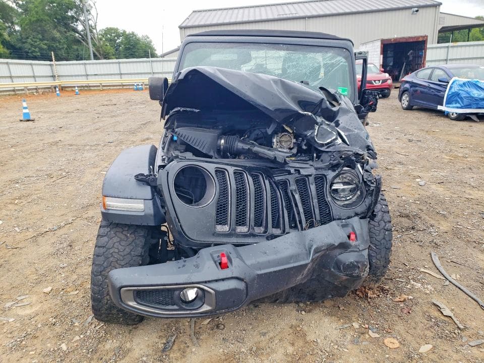 2018 JEEP WRANGLER UNLIMITED RUBICON 5
