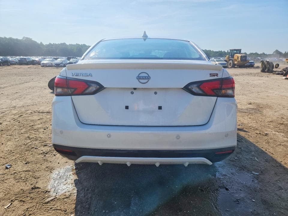 2025 NISSAN VERSA SR 6