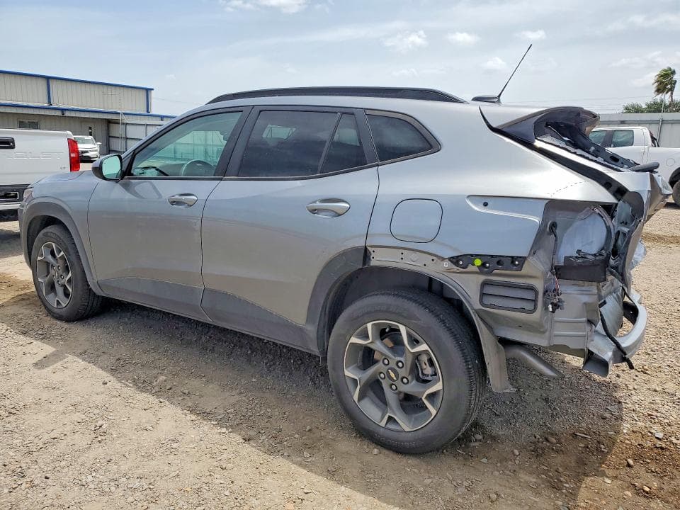 2025 CHEVROLET TRAX 1LT 2