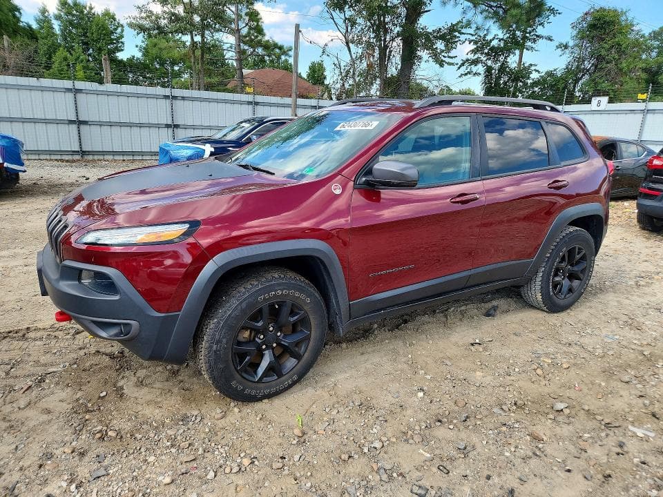 2018 JEEP CHEROKEE TRAILHAWK - 1
