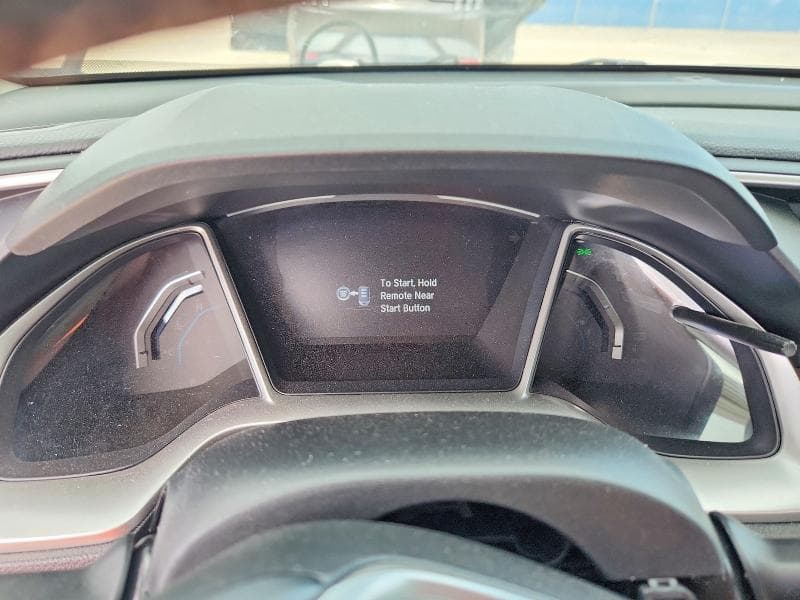 2019 HONDA CIVIC EXL 9