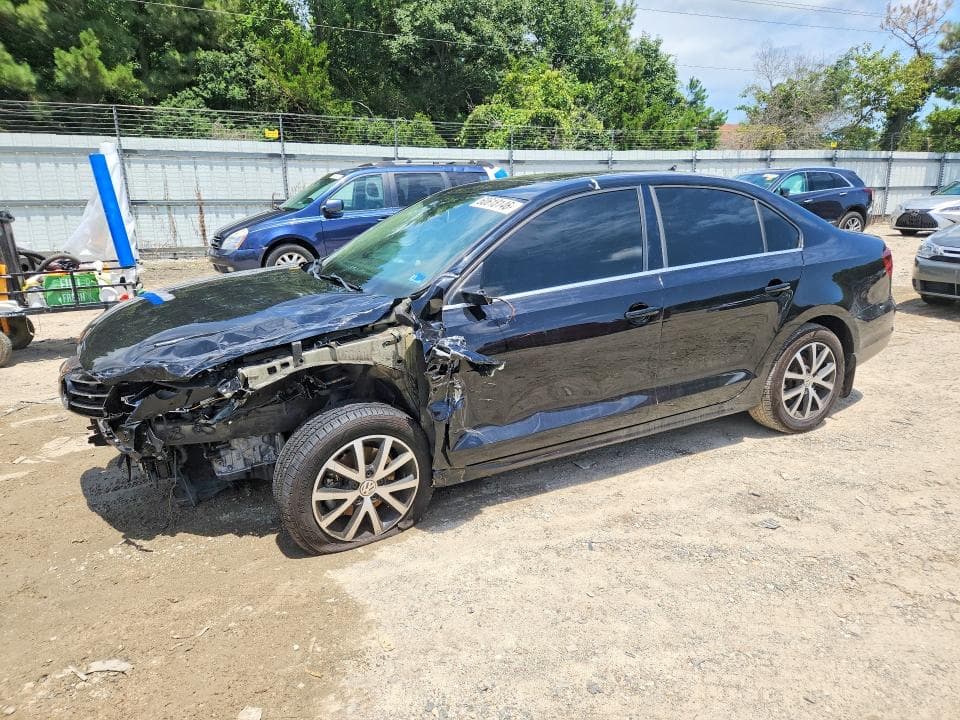 2017 VOLKSWAGEN JETTA SE - 1