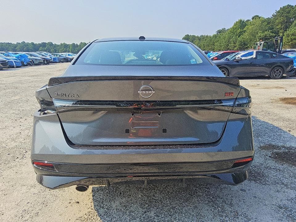 2026 NISSAN SENTRA SR 6