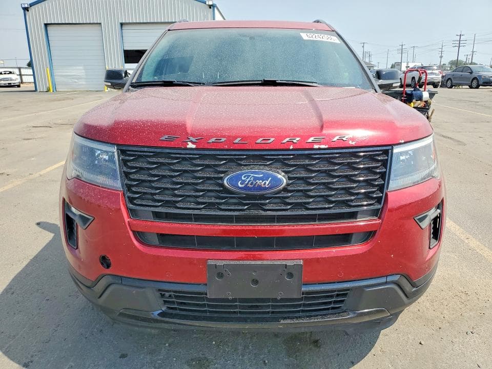 2019 FORD EXPLORER SPORT 5