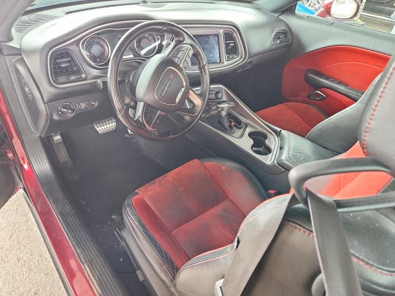 2019 DODGE CHALLENGER R/T 8