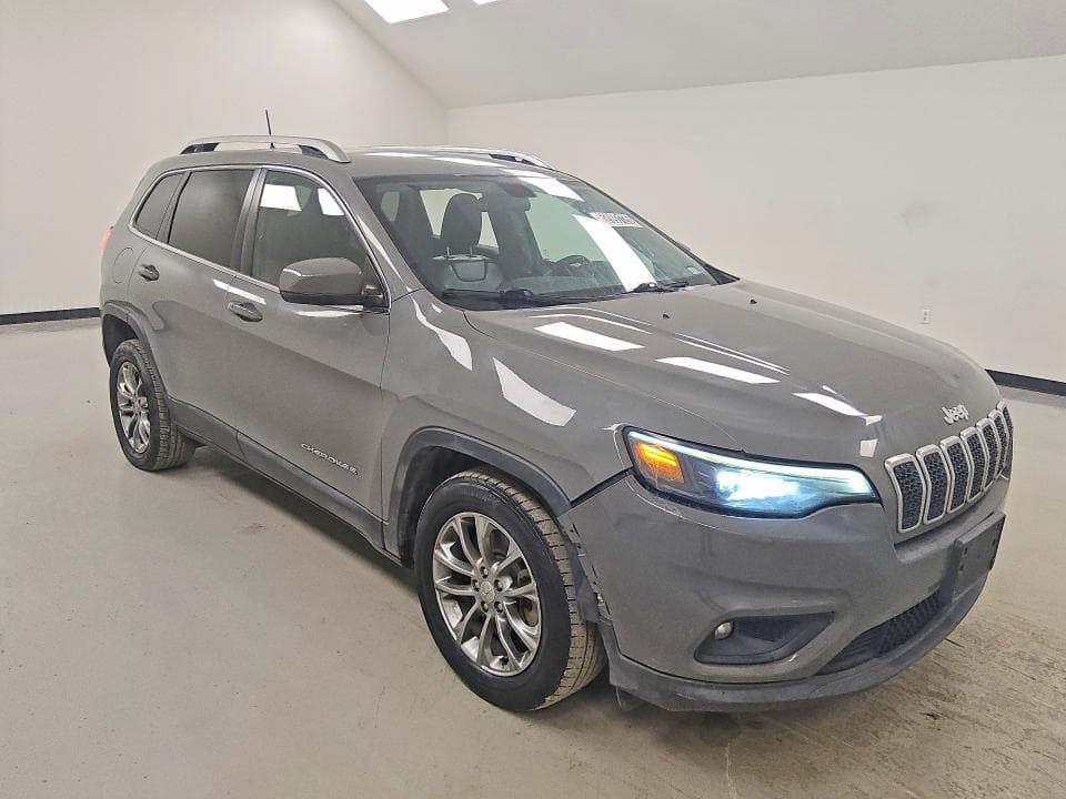 2020 JEEP CHEROKEE LATITUDE PLUS 4