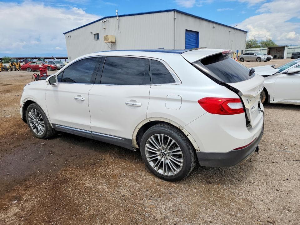 2017 LINCOLN MKX RESERVE 2