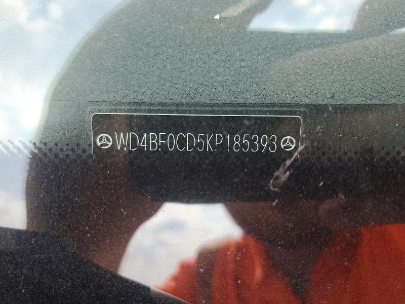 2019 MERCEDES-BENZ SPRINTER 2500/3500 12