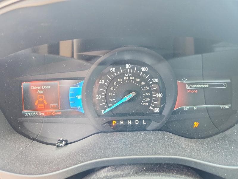 2018 FORD FUSION SE 9