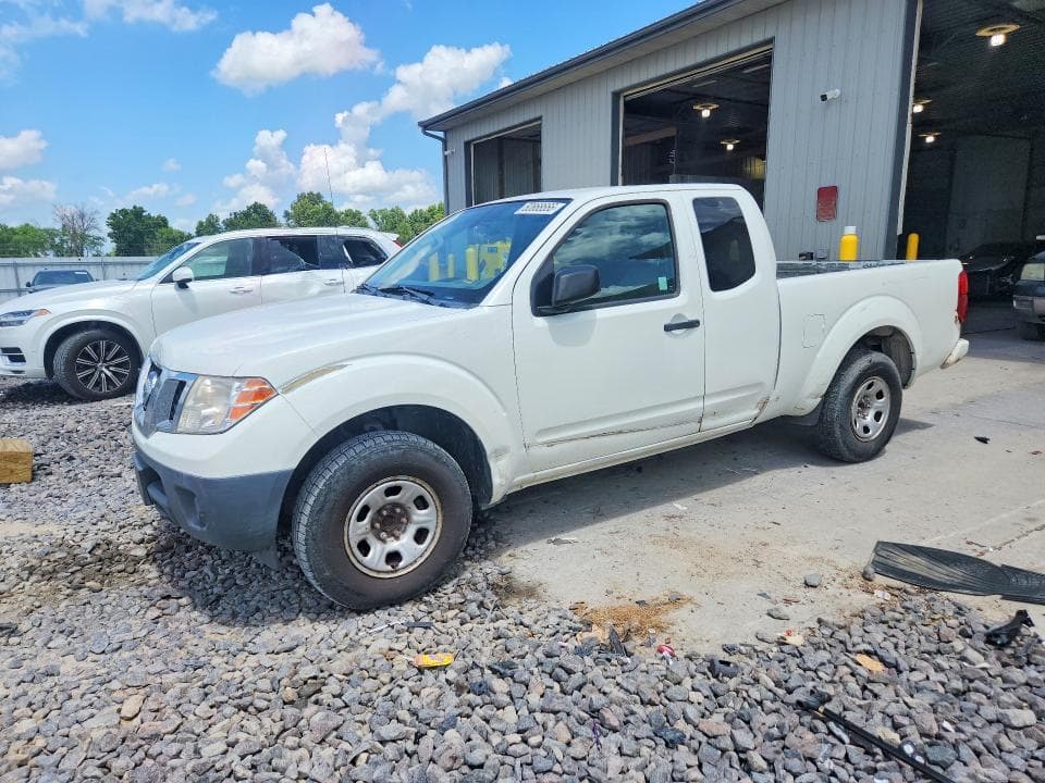 2017 NISSAN FRONTIER S - 1