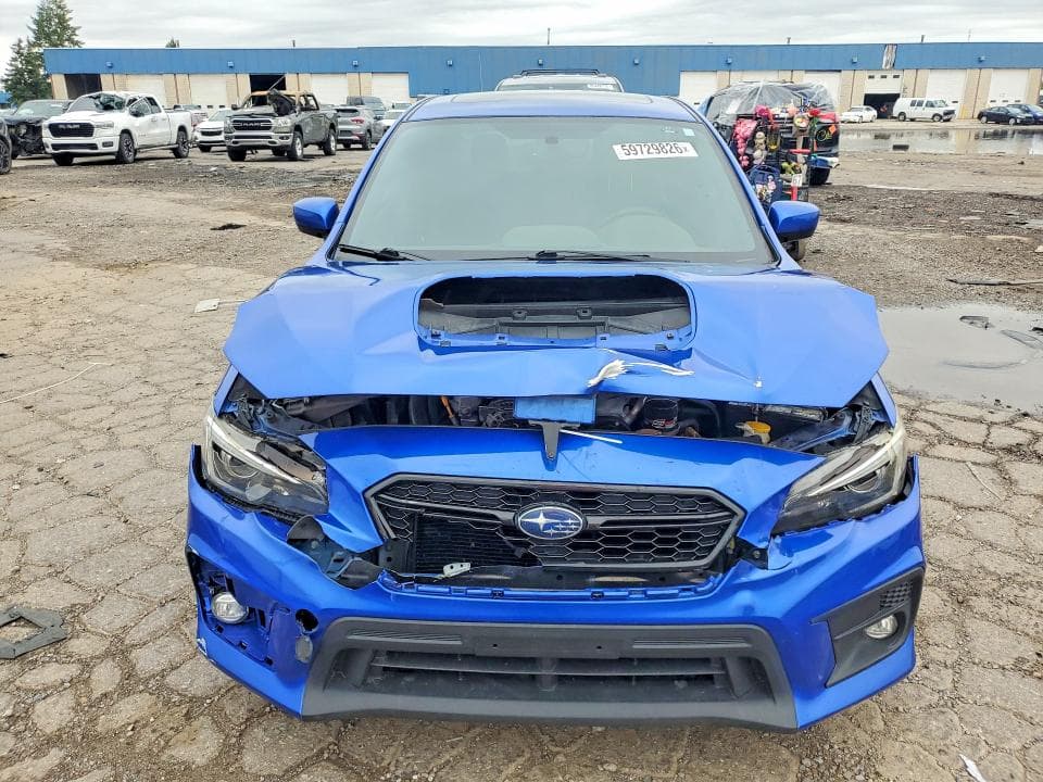 2021 SUBARU WRX LIMITED 5