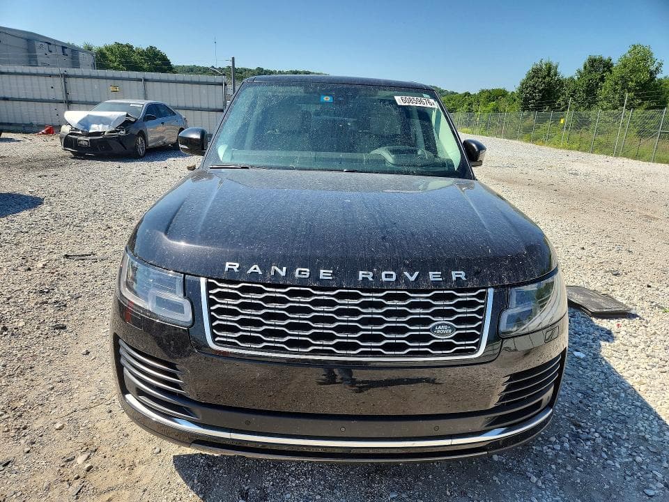 2019 LAND ROVER RANGE ROVER HSE 5