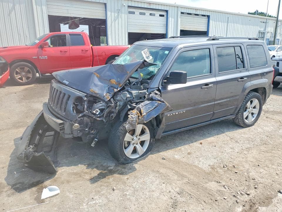 2017 JEEP PATRIOT LATITUDE - 1