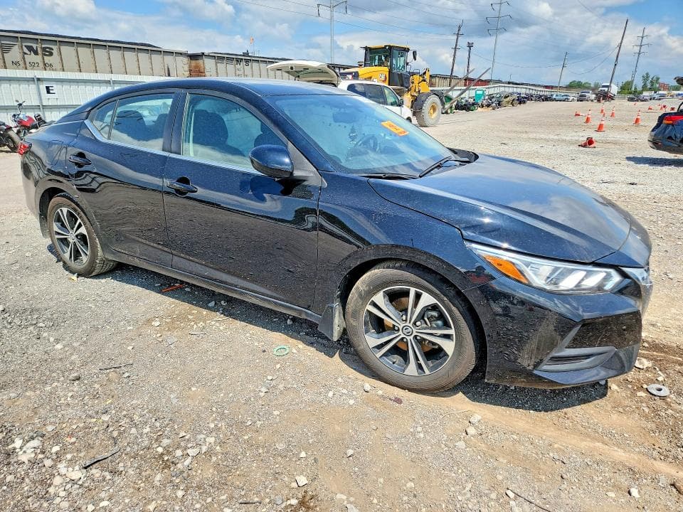 2022 NISSAN SENTRA SV 4