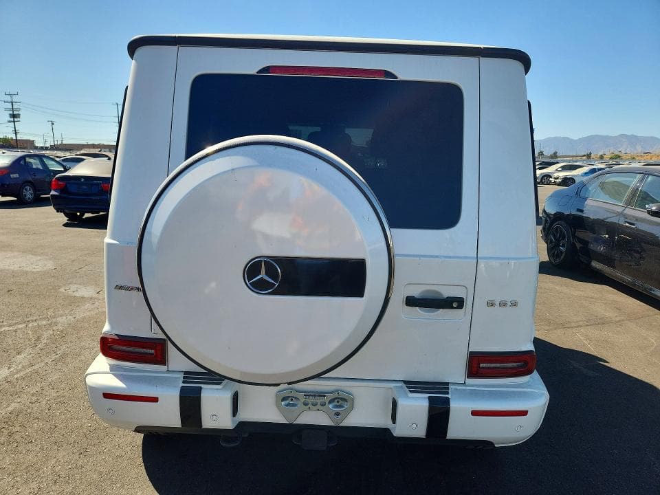 2019 MERCEDES-BENZ G 63 AMG 6