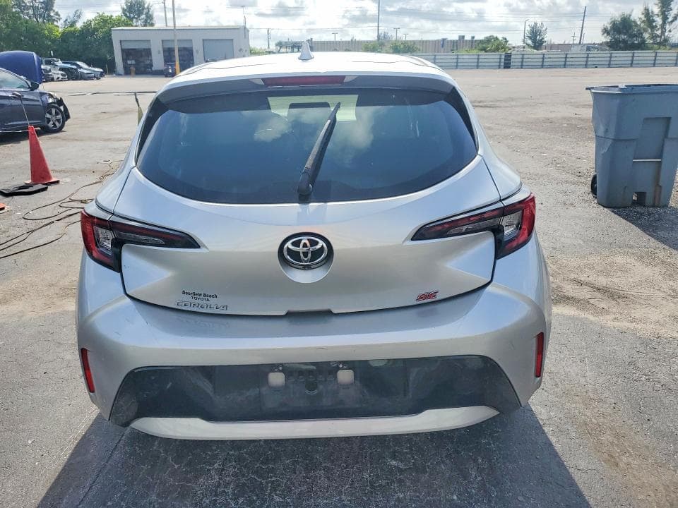 2023 TOYOTA COROLLA HATCHBACK SE 6