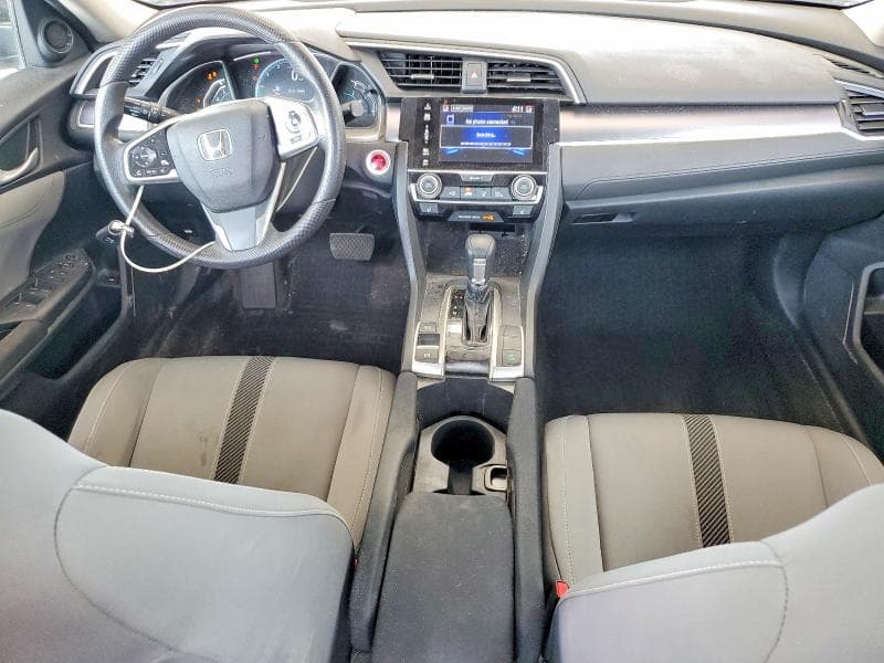 2017 HONDA CIVIC EX 8