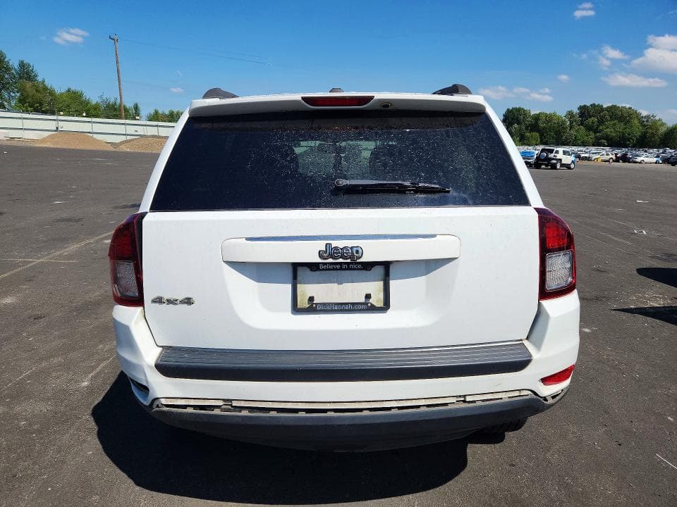 2017 JEEP COMPASS SPORT 6