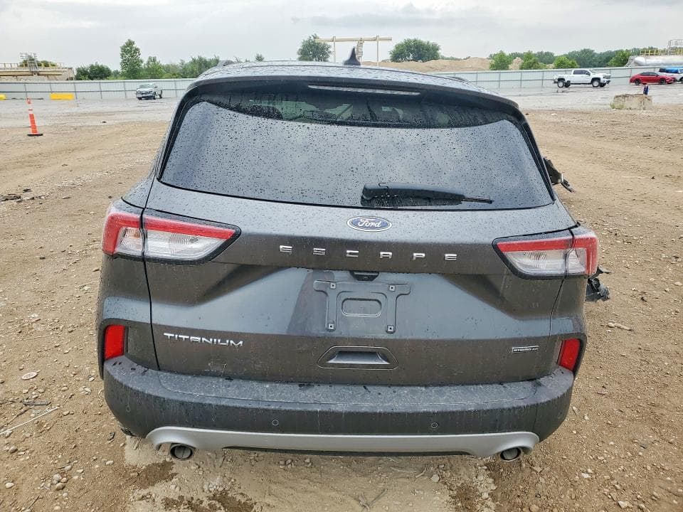 2020 FORD ESCAPE TITANIUM 6