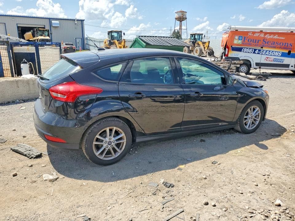 2018 FORD FOCUS SE 3