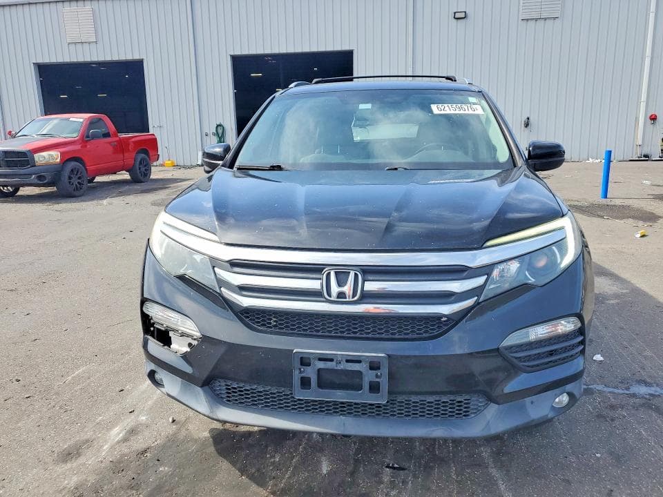 2017 HONDA PILOT EXL 5