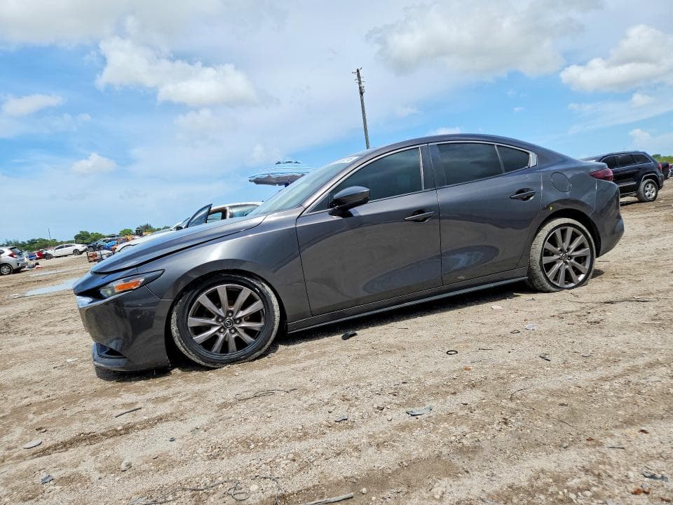 2021 MAZDA 3 PREFERRED - 1