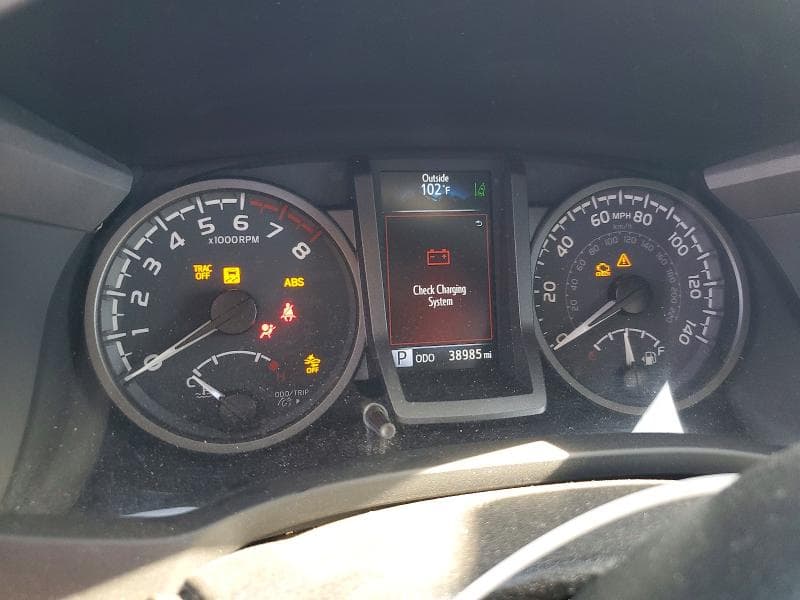 2023 TOYOTA TACOMA TRD OFF-ROAD 9