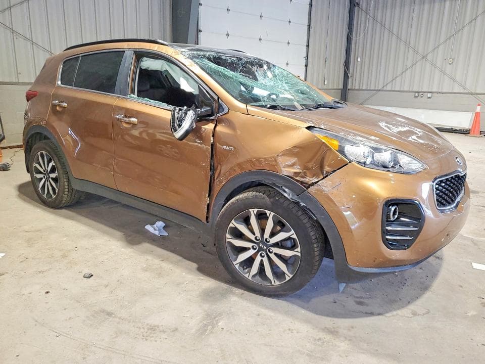 2019 KIA SPORTAGE EX 4