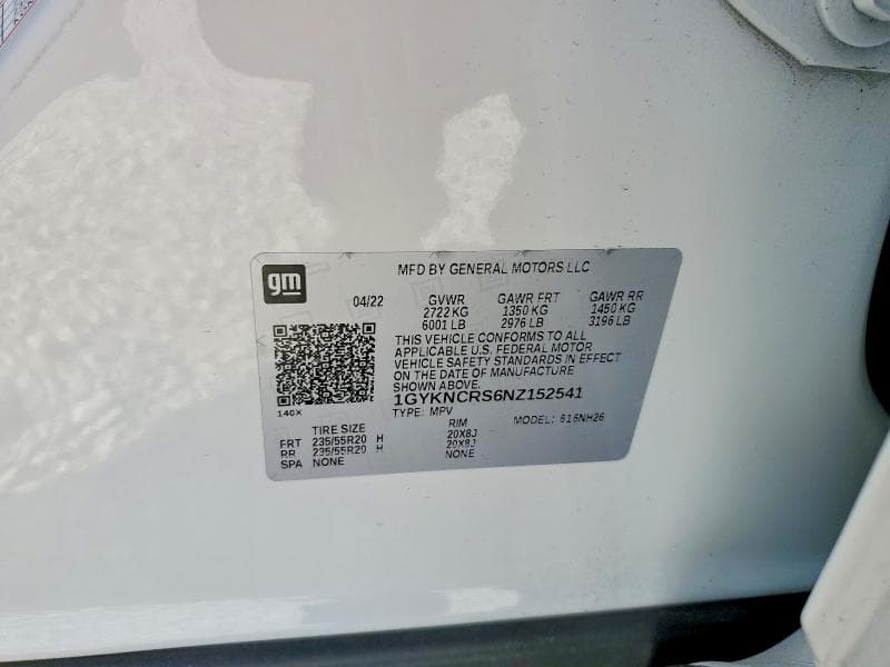 2022 CADILLAC XT5 PREMIUM LUXURY 13