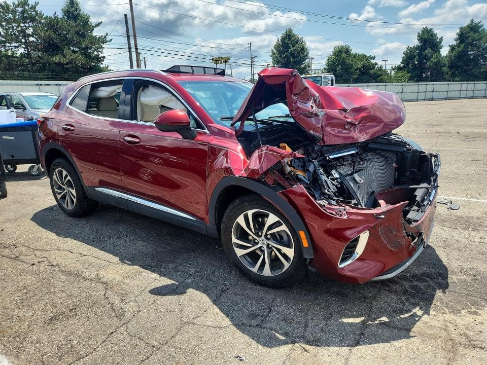 2022 BUICK ENVISION ESSENCE 4