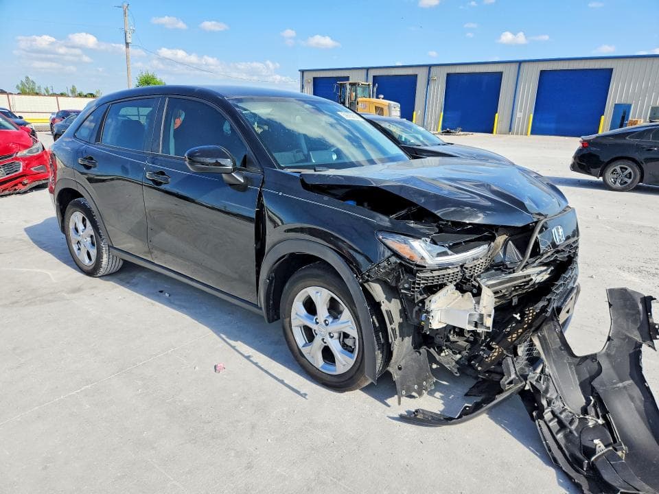2025 HONDA HR-V LX 4