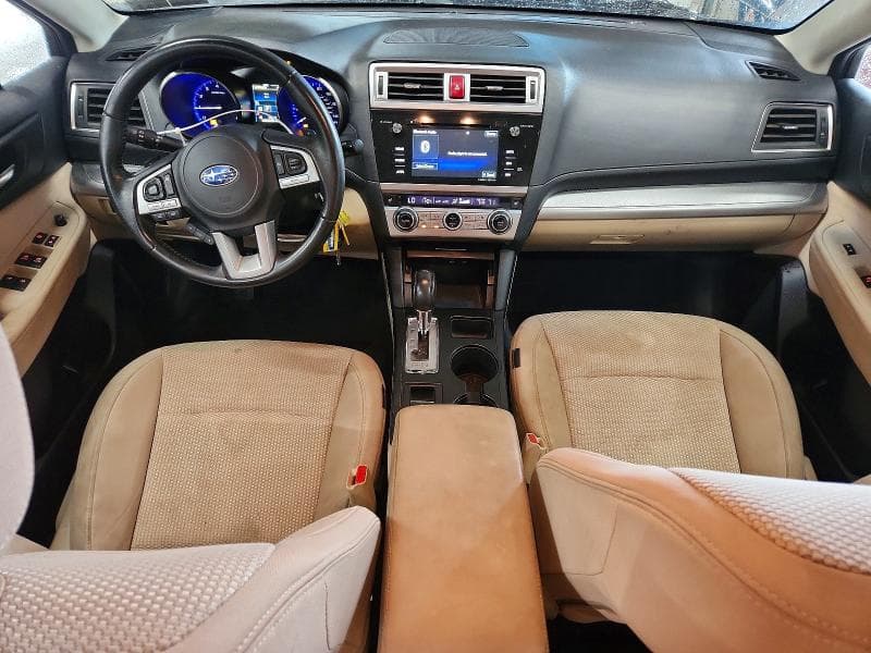 2017 SUBARU OUTBACK 2.5I PREMIUM 8
