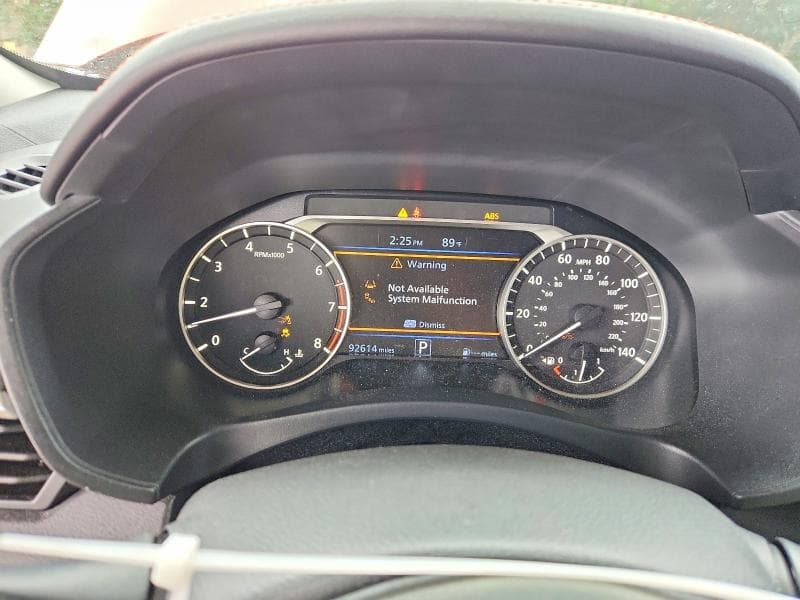 2021 NISSAN ALTIMA SR 9