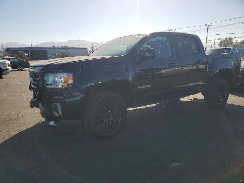 2022 GMC CANYON ELEVATION