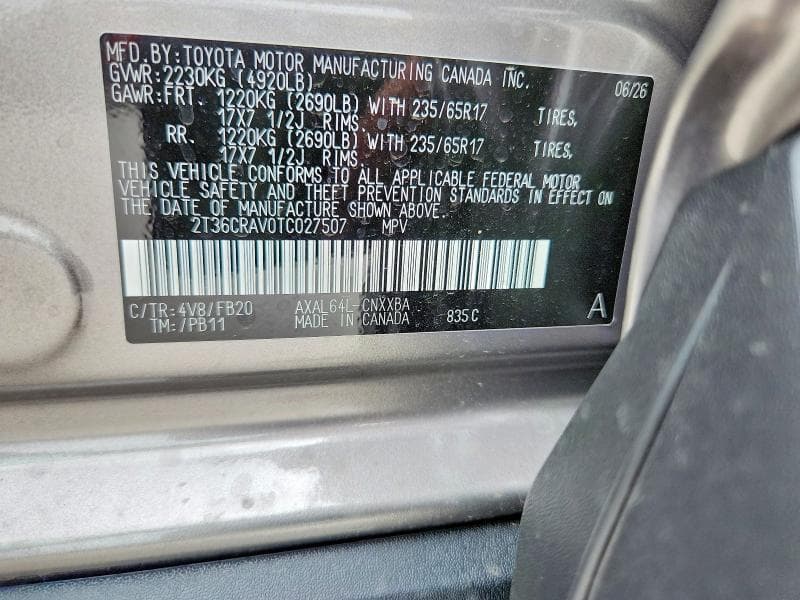 2026 TOYOTA RAV4 LE 14