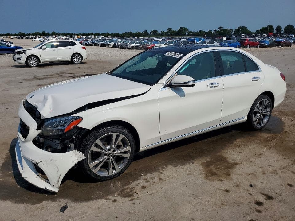 2019 MERCEDES-BENZ C 300 4MATIC