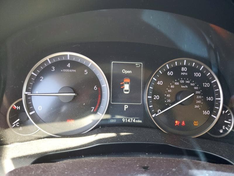 2017 LEXUS ES 350 9