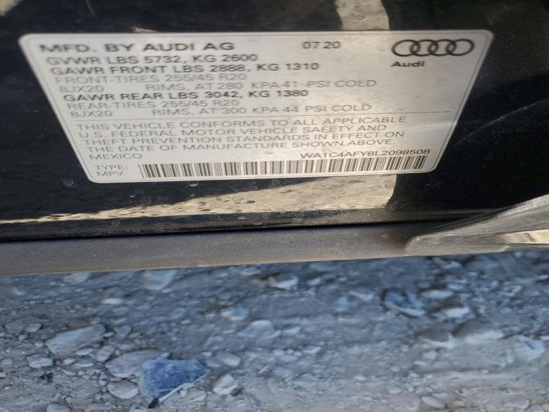 2020 AUDI SQ5 PRESTIGE 14