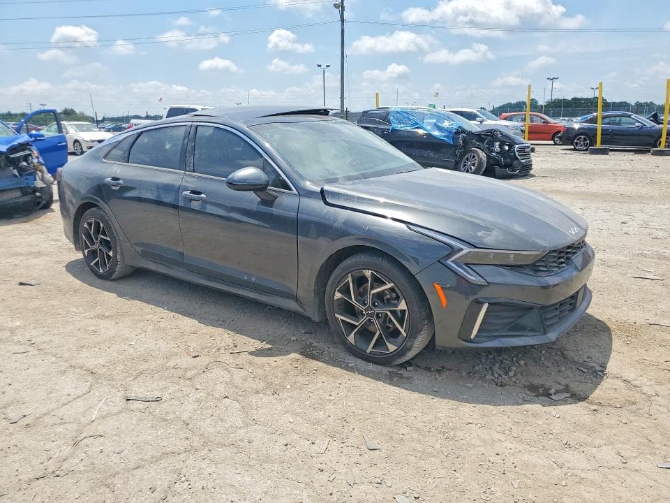 2025 KIA K5 EX 4