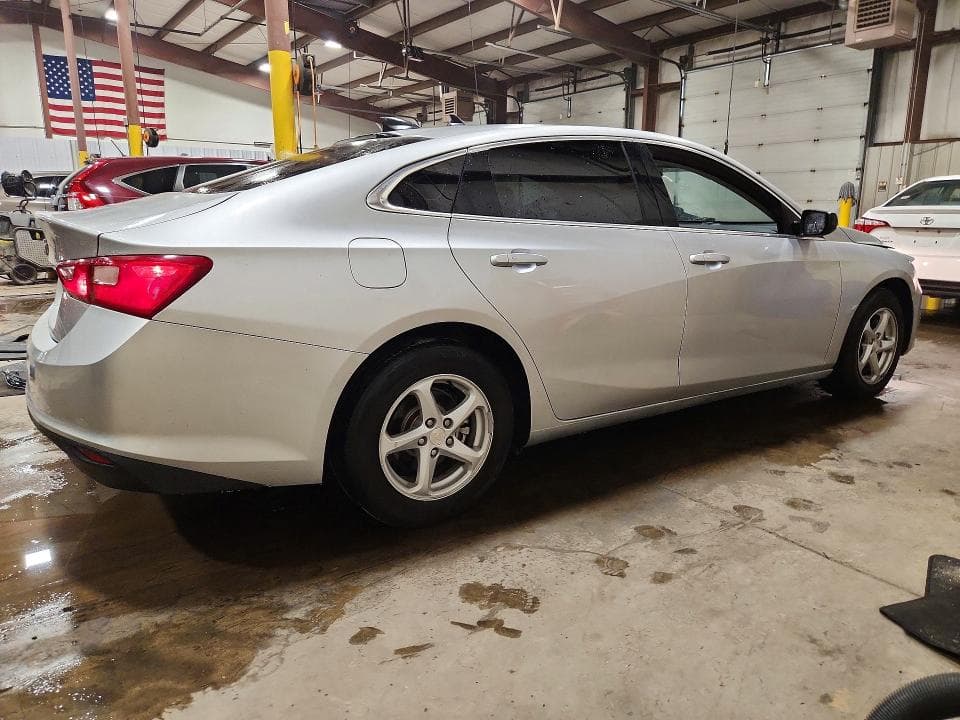 2018 CHEVROLET MALIBU LS 3