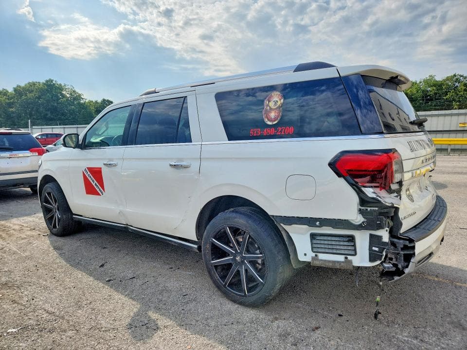 2024 FORD EXPEDITION MAX LIMITED 2