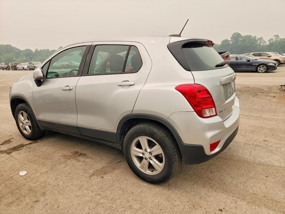2019 CHEVROLET TRAX LS 2